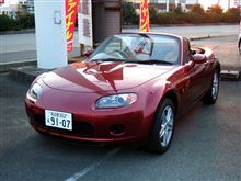ロードスター試乗しました。