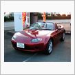 ロードスター試乗しました。