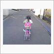 自転車の練習・・・・その後