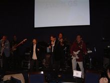 おやじBANDライブに出演