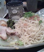 人生、初めての「つけ麺」