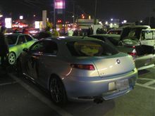 イタ車痛車合同？夜会
