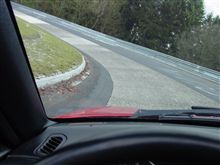 シーズンオフのニュル、MX-5　初走行