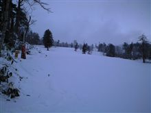 おはよ、雪山出勤初日です♪