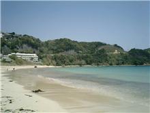 入り江美しい浜 入り江美しい浜