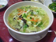 野菜たぷりタンメン