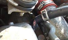 洗車中にハケーン! 洗車中にハケーン!
