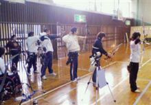 熊本県アーチェリー協会納射会