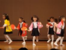 お楽しみのお遊戯会♪その後で。。。