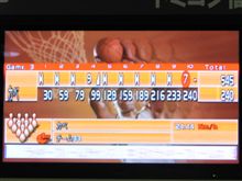 半年ぶりにボウリング