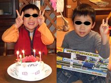 ちょっと早めの誕生日