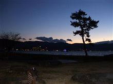 NAインプレッサオフ会参加(足湯～夕食・解散編)