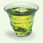 焼酎緑茶割り
