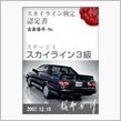 スカイライン検定