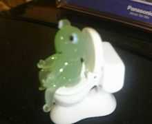 ケロケロといれ♪