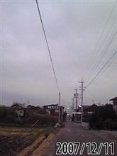 (￣o ￣;)オ(￣0 ￣;)ハ(￣、￣;)ヨ...【2007/12/11】