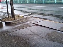今日は雨です(泣)