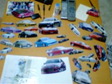 雑誌の切り抜き