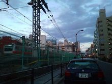 徐々に曇ってきて。。。(￣ ￣;) 