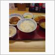 時間遅れで昼飯UP