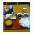 今日の昼ご飯です♪