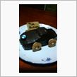 ケーキですがNew BMW  ...