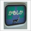 ｶﾓｼｶに見えず
