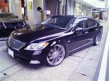 LEXUS LS460 ASANTI AF128完成♪