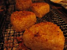 〆は、焼きおにぎり！^^