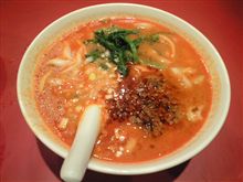 四川担担刀削麺