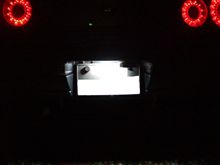 LED加工ナンバー灯の交換