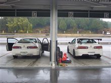 やっぱり雨の鈴鹿ツイン