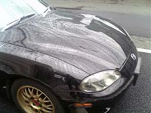 冬の雨