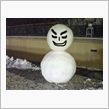 雪だるま隊襲来