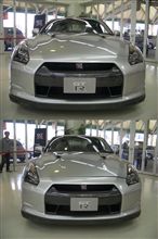 GT-R 間違い探しの答え