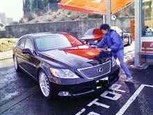 グレイスさんでアルナージ磨き、そして驚愕の代車（滝汗。。