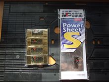 MP3000パワーシートニューバージョン届きました(^^)