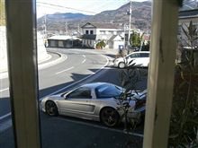 ドライブを兼ねて。