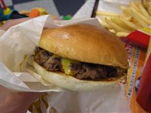 絶品チーズバーガー