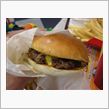 絶品チーズバーガー