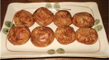 元祖たこ焼き、本場大阪の元祖たこ焼きを復刻です！