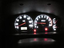 フロントパネルＬＥＤ化完了☆