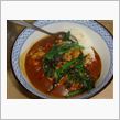 カレーを中華風にしてみた