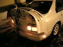 あたらしいバンパー運送方法