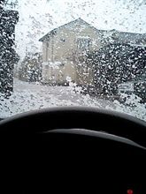 初…雪？