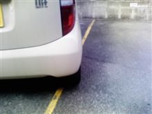 悪質駐車！