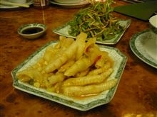 昨日の夕食は中華。