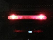 ストップランプの残光ポジション改良