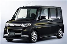 タントがﾌﾙﾓﾃﾞﾙﾁｪﾝｼﾞしましたね。