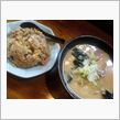 夜ご飯は